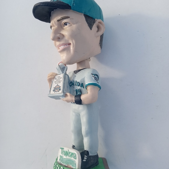 Vintage 1995 Jeff Conine #19 Florida Marlins All Star Game MVP SGA Bobblehead - Picture 1 of 9